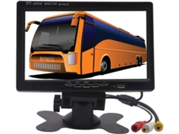 Tela Lcd Colorida de 7 Polegadas para Câmera de Ré e Sistema de Visão Traseira do Carro. SFUSHOS