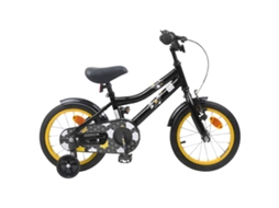 Vidaxl Bicicleta Infantil 16 Polegadas Para Crianças De 4 A 6 Anos