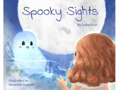 Livro Spooky Sights de Isabel Kuri (Inglês)