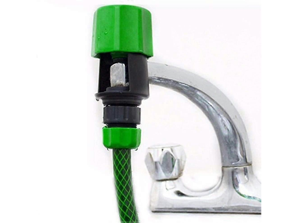 Conector de Rosca Rápida para Mangueira de Jardim, Adaptável a Torneiras S/MARCA