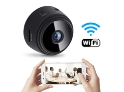 Câmera De Segurança Externa, Câmera Cctv Wifi Sem Fio 1080p Para Residências SUNNY SPACES