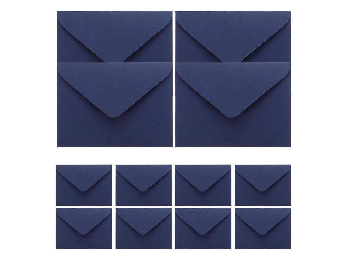 50 Envelopes Decorativos Multiuso Para Convites E Cartões
