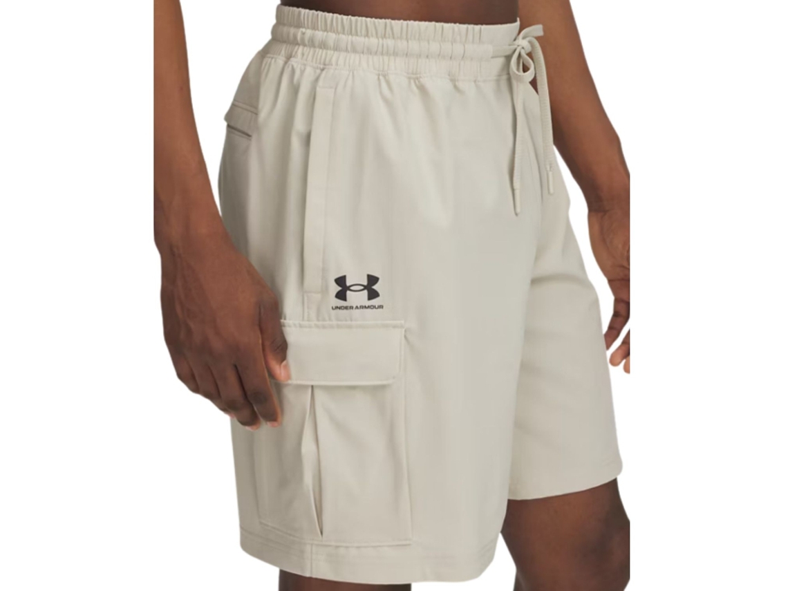 Under Armour Casual Curto Homens - L