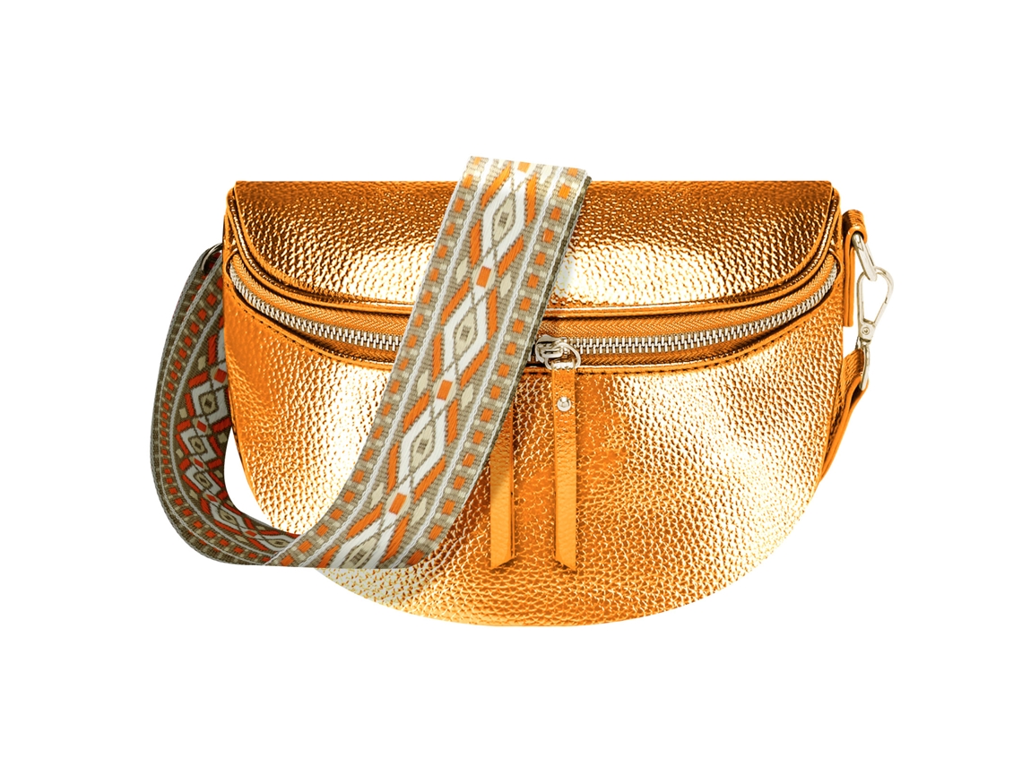 Pochete Glamour Alça De Ombro Brilhante
