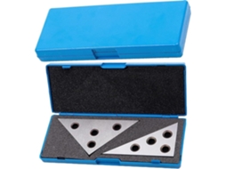 Conjunto De 2 Blocos De Medição Triangulares 45/45/90 30/60/90, Régua De Graus
