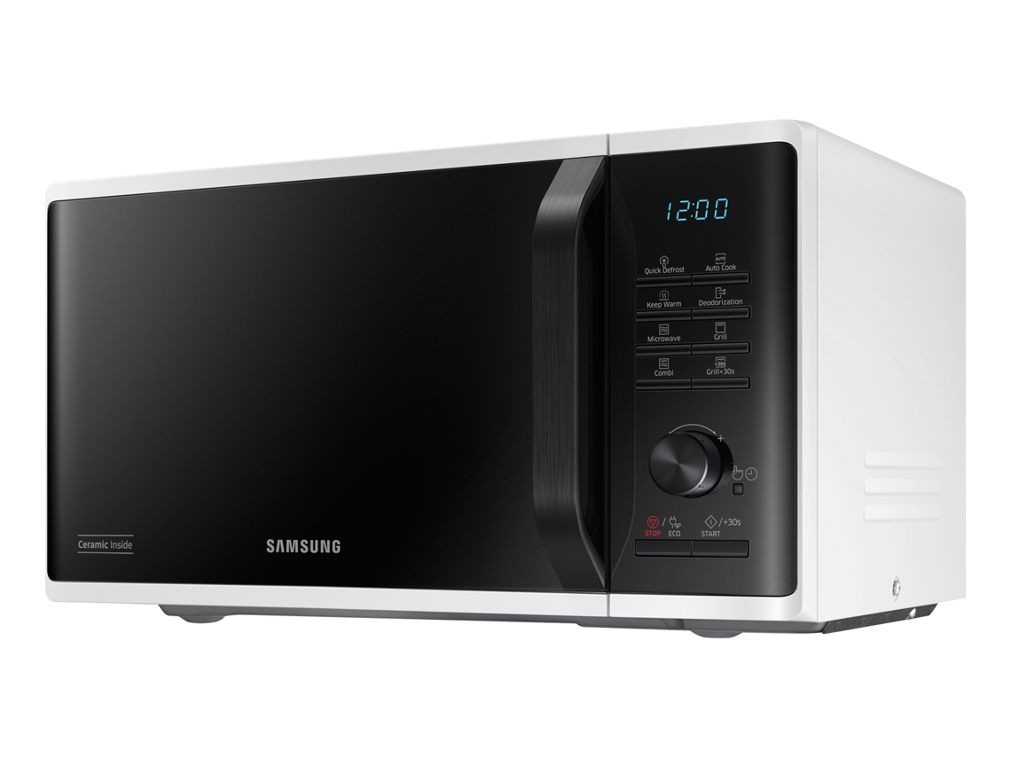 Micro-ondas SAMSUNG MG2AK3515AW (23 L - Com Grill - Branco)