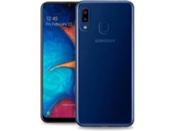 Capa Samsung Galaxy A20e PURO 0.3 Nude Transparente
