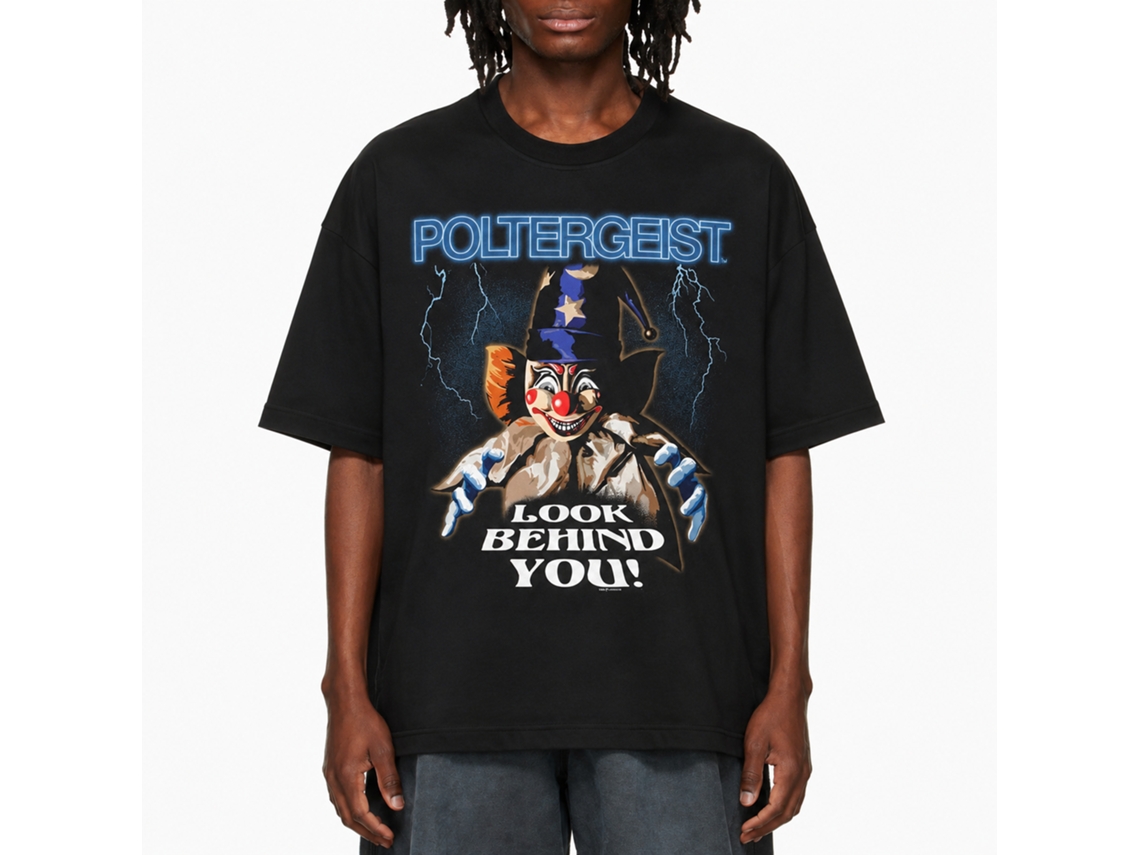 Rockinstone Poltergeist Look Behind You Graphic T-shirt Size:xxl