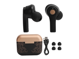 Funda para Auriculares Sennheiser Px100 Px200 Pmx200, Accesorio de Piel Sintética Negra | S/MARCA