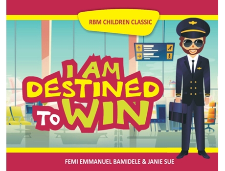 Livro I Am Destined To Win De Femi Emmanuel Bamidele (inglês)