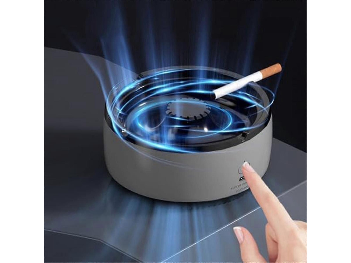 Cinzeiro Multifuncional Sem Fumaça Para Uso Interno E Externo, Purificador De Ar, Recarregável Via Usb, Para Mesa, Szrh AF Nostalgia88