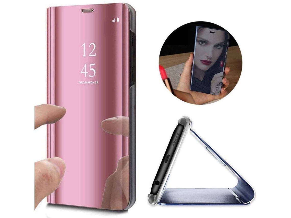 Capa Samsung Galaxy J62018 HONGWE. Rosa