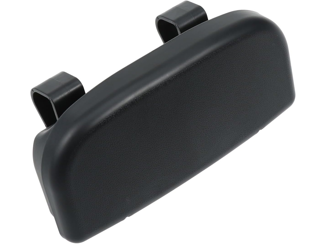 Suporte para óculos de carro preto e organizador Quebra-sol com suporte Duplo