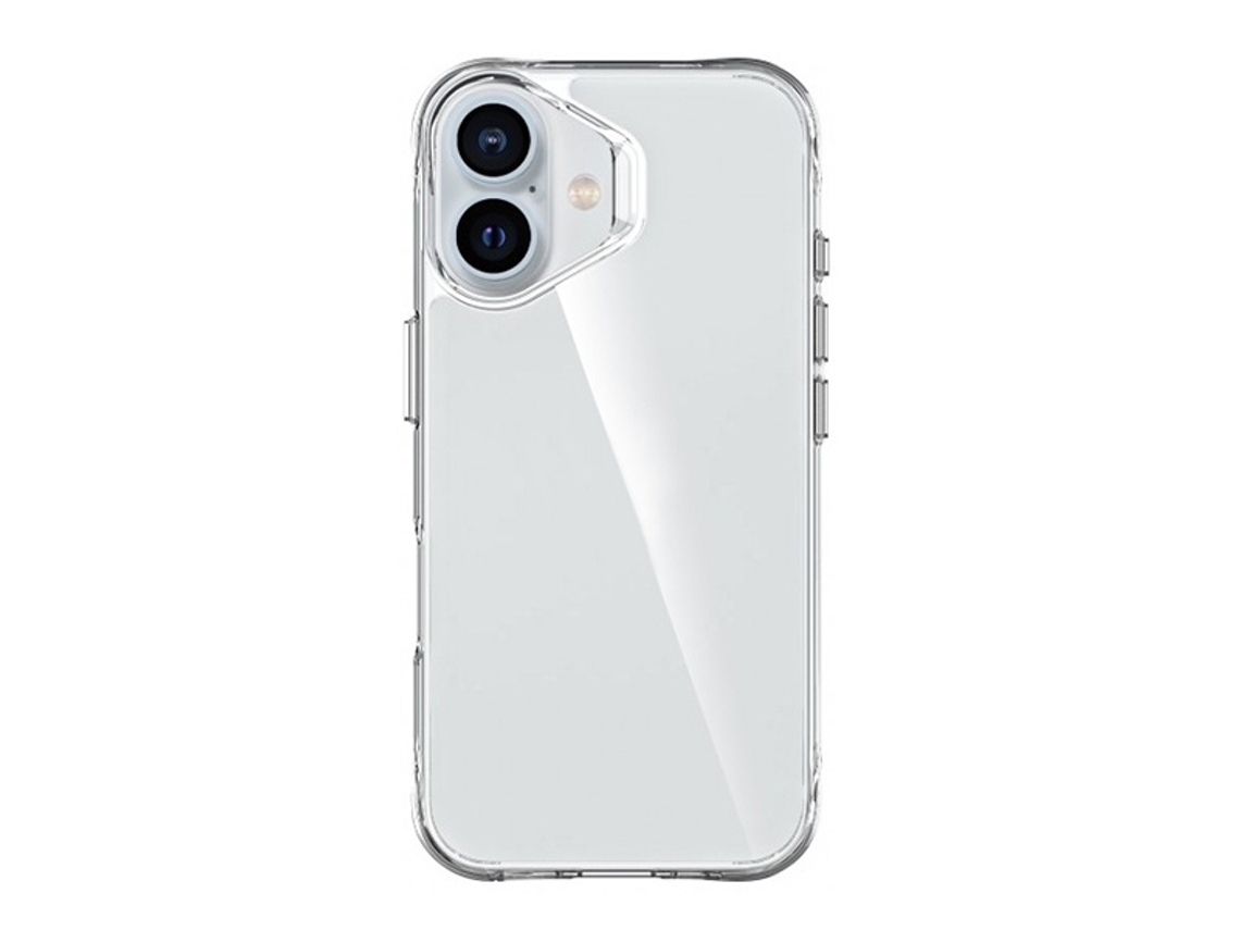 Capa Super Proteção Compativel para iPhone 16 GIFT4ME Transparente