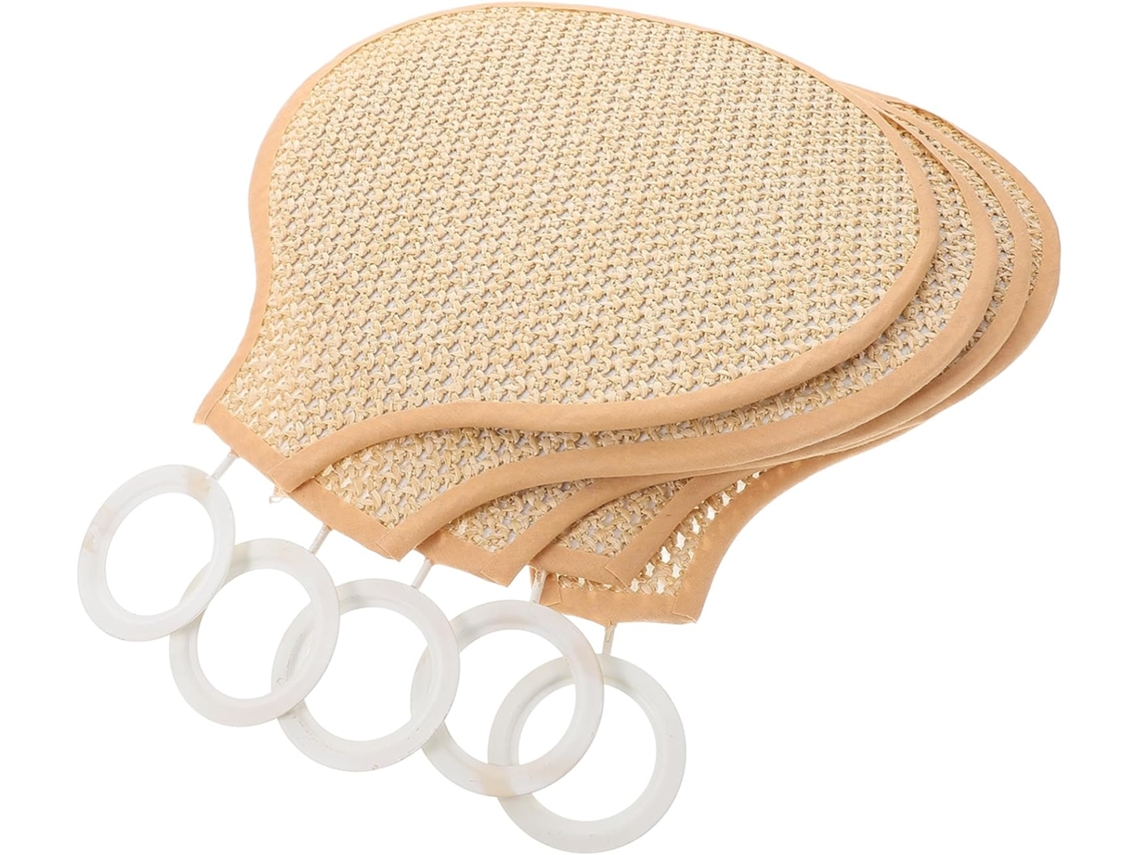 Luminária Pendente De Tecido E27, Estilo Elegante Cáqui.