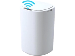 Pissoir Inteligente Sensor De Limpeza - Decoração De Banheiro Branco