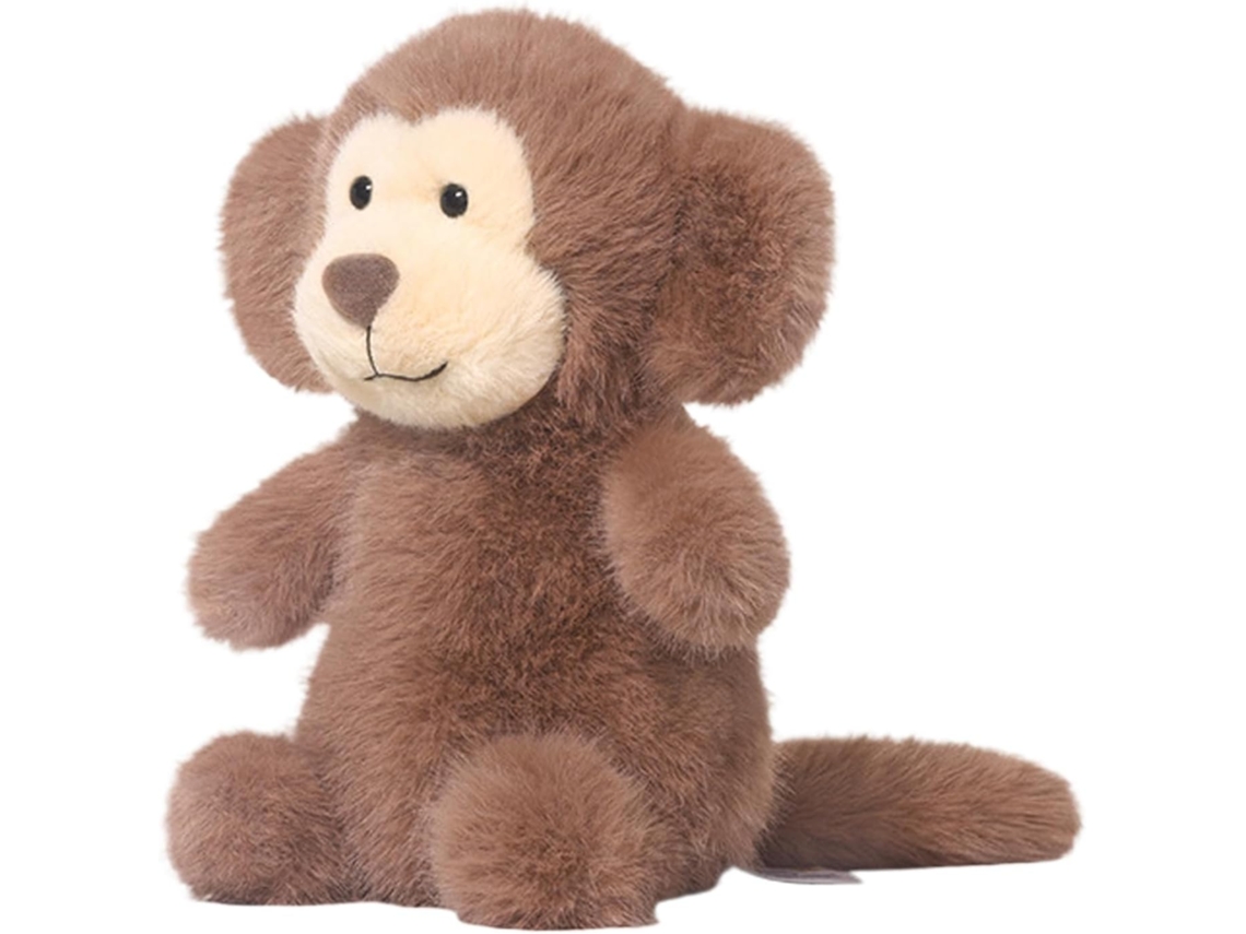 Brinquedo De Pelúcia, Macaco, Para Abraçar E Decorar