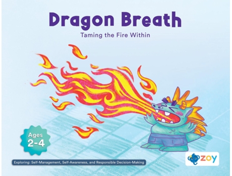 Livro Dragon Breath Taming the Fire Within de Zoy LLC (Inglês)