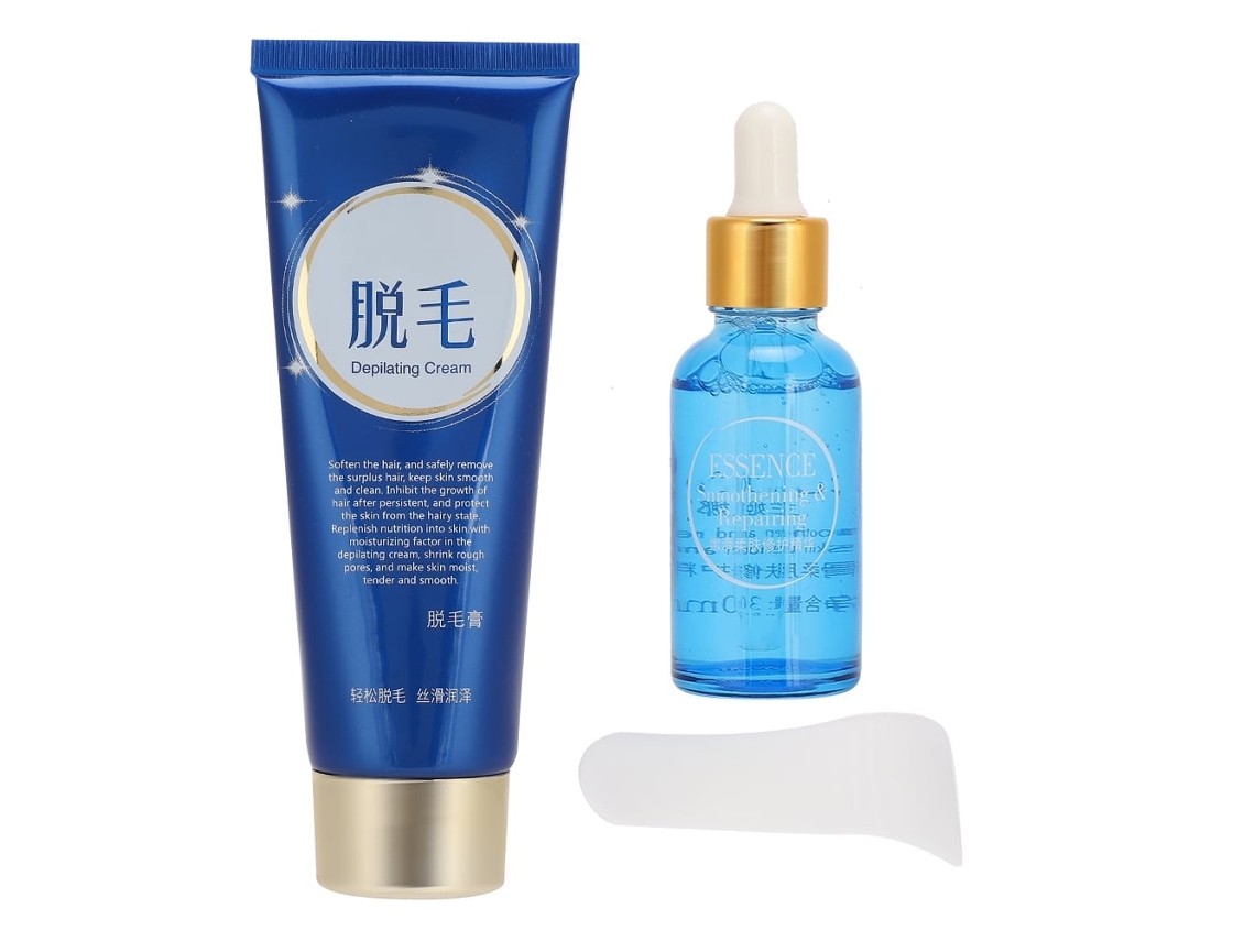 2026 crema Depilatoria Suave com Soro Reparador Hidratante para Cuidado da Pele Corporal
