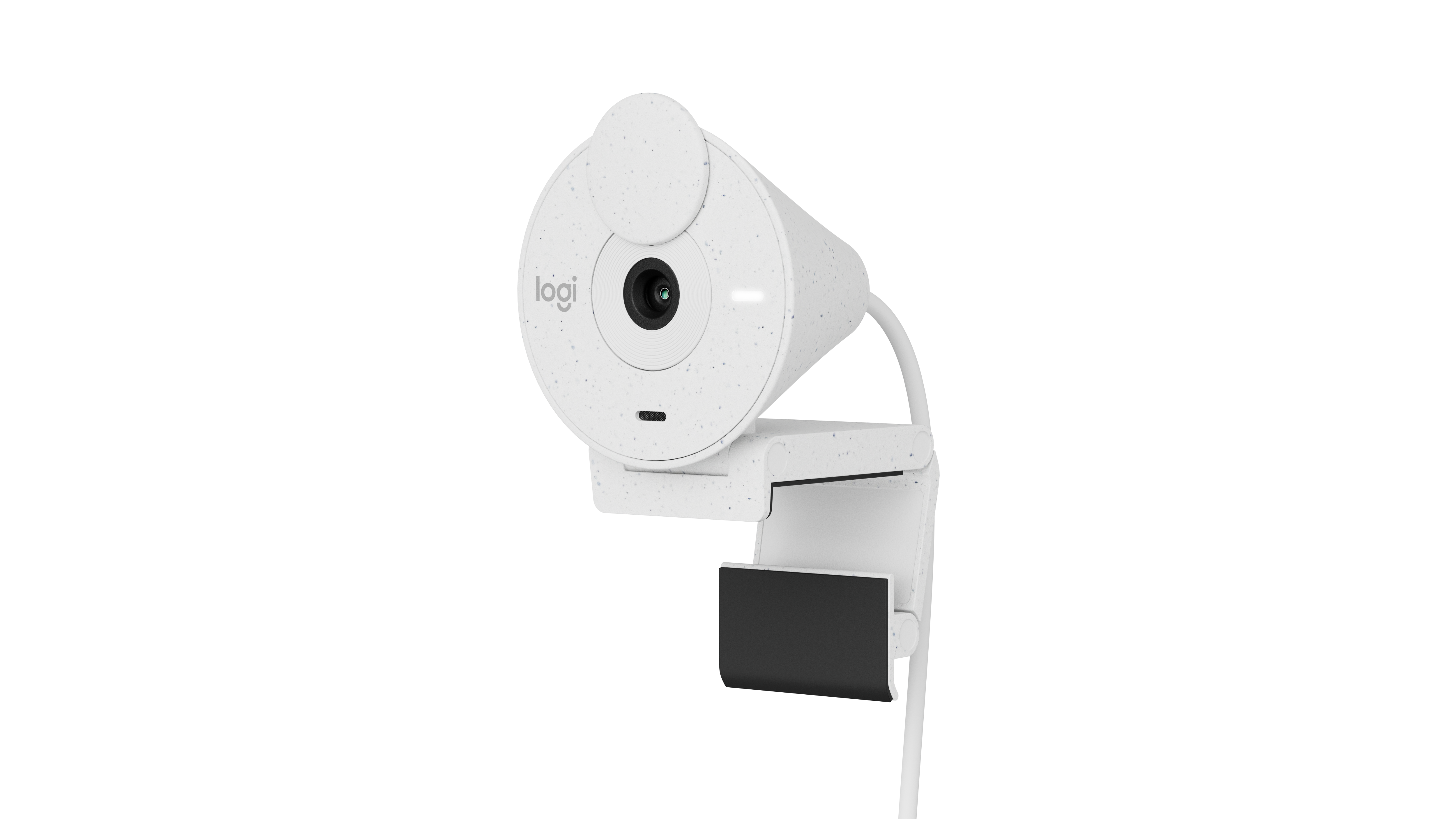 Webcam LOGITECH Brio 300 (Full HD - 1080p - USB Type-C - Branco)
