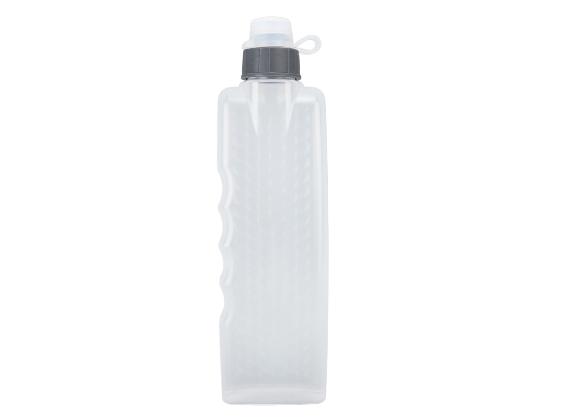 Vlrla-botella De Água Desportiva 400ml Portátil De Esvaziar Leve E Suave Para Maratona, Fitness E Ciclismo