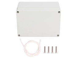 Caixa de junção elétrica Hkj IP65 em plástico ABS para projetos externos, 160x110x90mm