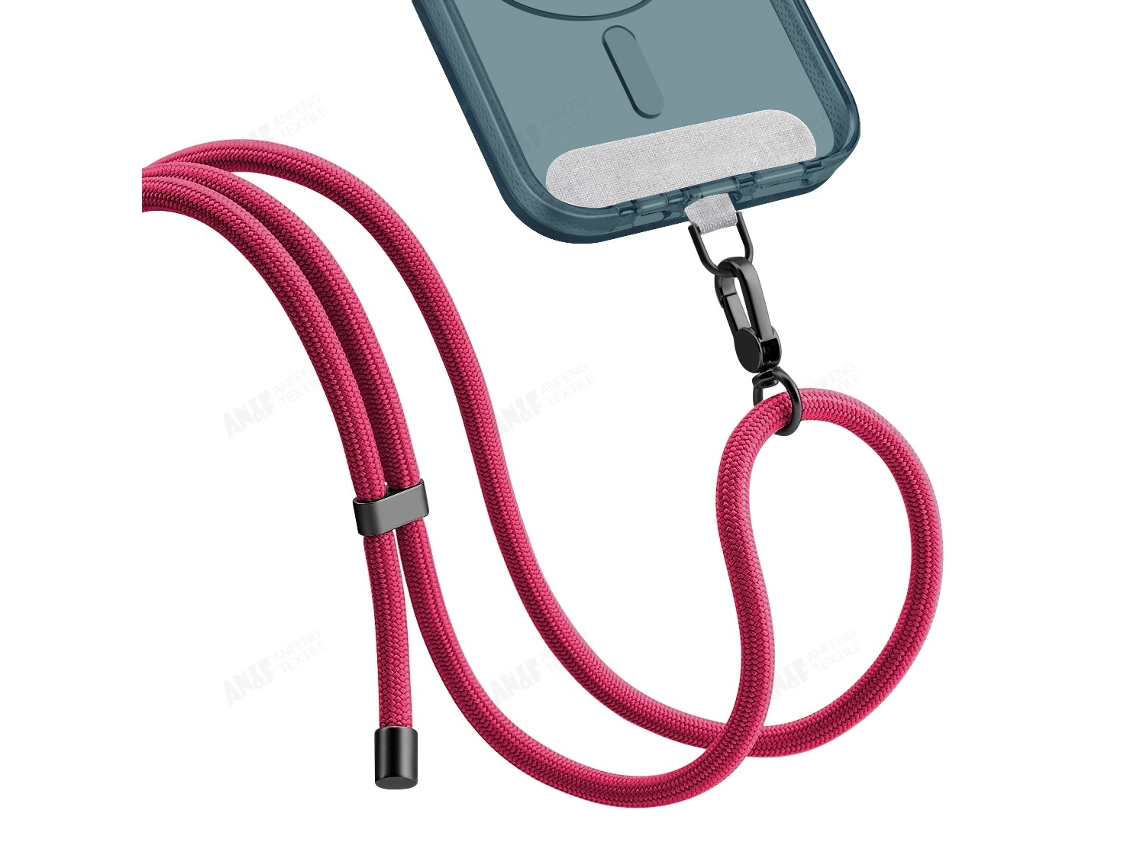 Lurelia Cordão Ajustável Em Poliéster Para Iphone, 160 Cm