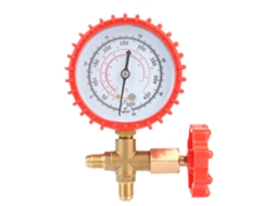 Manômetro De Mangueira Para Ar Condicionado 500psi Com Válvula Compatível R12 R22 R134a R410 R502