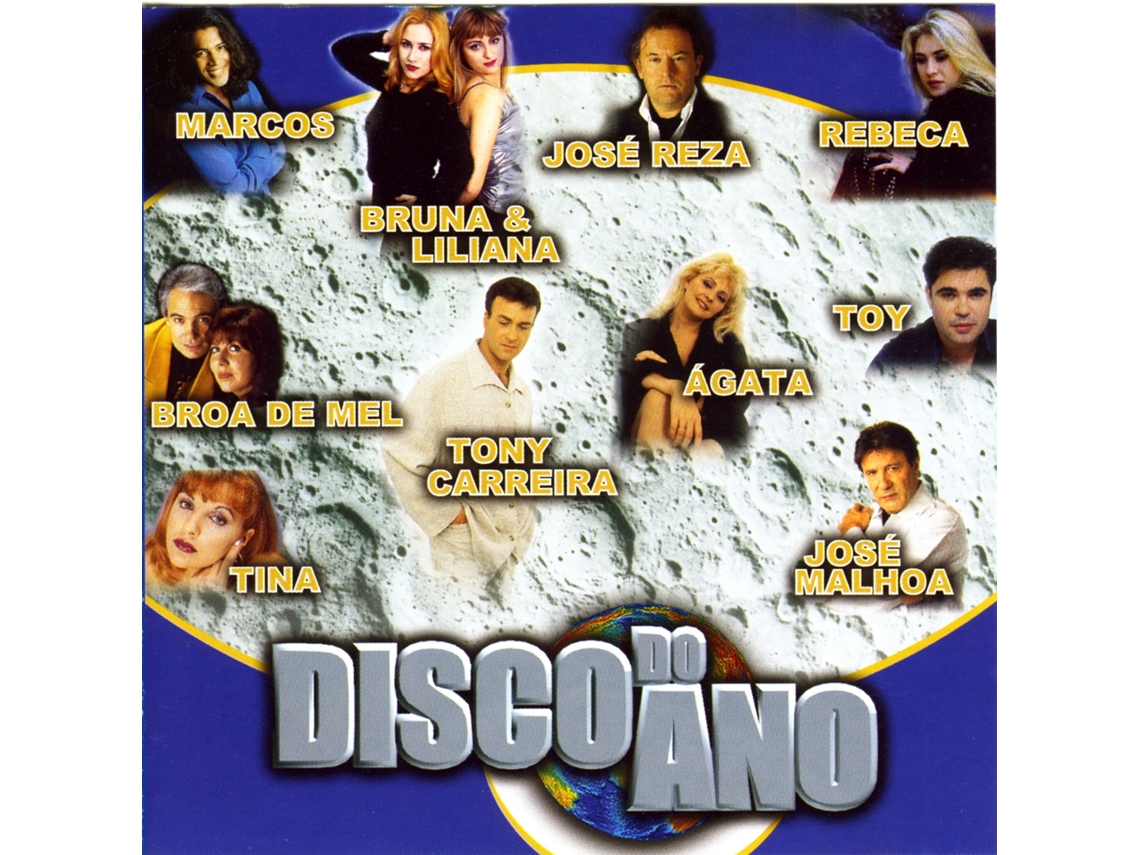 CD Disco do Ano