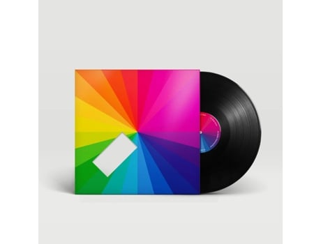 Jamie Xx em vinil colorido Young