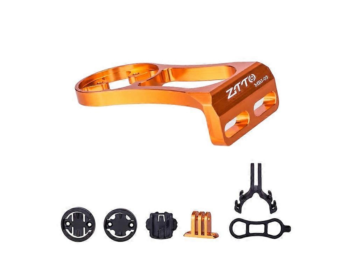 Suporte para computador de mountain bike Ztto MBJ 03, compatível com Garmin, Bryton, Cateye e Slowmoose.