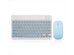 Conjunto de Teclado e Mouse Sem Fio Ultrafino TAISHENGDA Bluetooth 10 polegadas