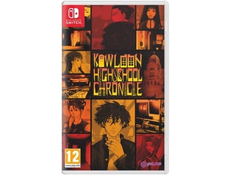 Jogo Kowloon High School Chronicle  Nintendo Switch