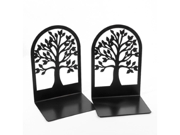 Omni suporte para Livros de Padrão de Árvore da Vida, 2 Peças, Metal, para Livros Pesados, Estilo Moderno, Durável