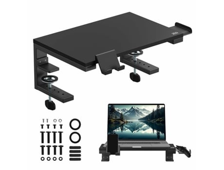 Suporte para monitor de mesa Ergo Office ER 303 B (preto, 32 polegadas)