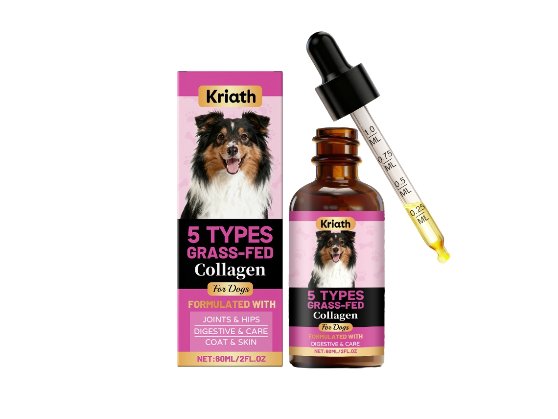 Gotas de Colágeno para Cães Saúde Pele