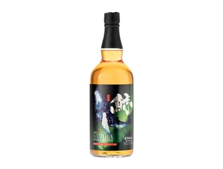 Whisky Single Malt KUJIRA Japanese Single Grain 5 Anos (0.7 L - 1 Unidade)