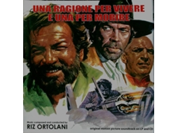 Vinil Riz Ortolani - Una Ragione Per Vivere (1CDs)