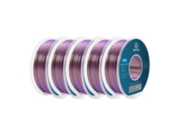 Filamento 3d, Resistente E Ecológico, Baixa Retração, Ouro Roxo