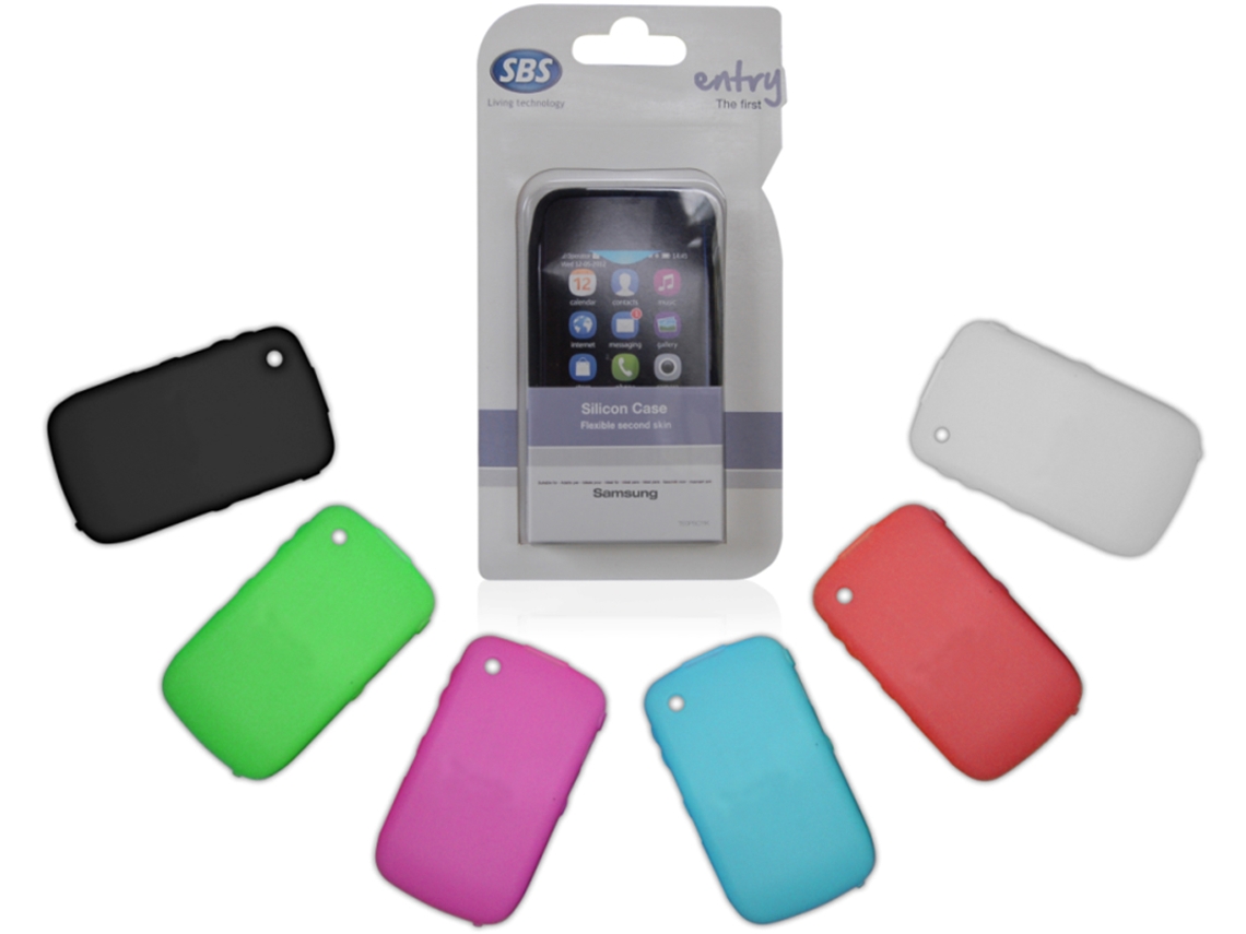 Capa Silicone SAMSUNG Galaxy Gio S5660 - SBS