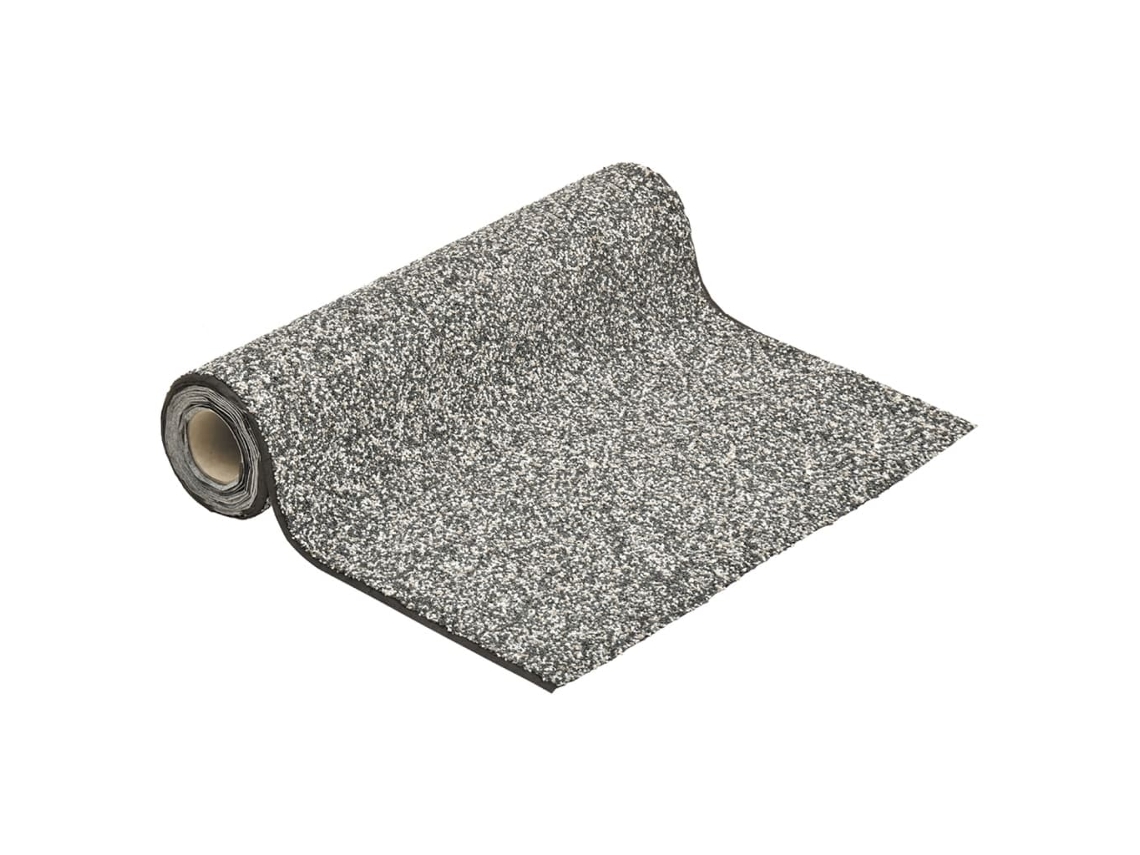 Vidaxl Revestimento De Pedra 250x100 Cm Cinzento