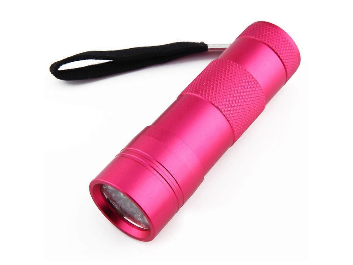 Lâmpada de Unha Brilho Pequeno do Diodo Emissor Luz, Mini Secador Unhas Uv para Esmalte Gel, Lantern a Portátil Arte GOKOCO