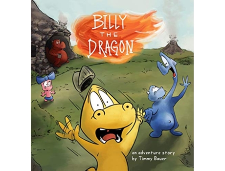 Livro Billy the Dragon de Timmy Bauer (Inglês)