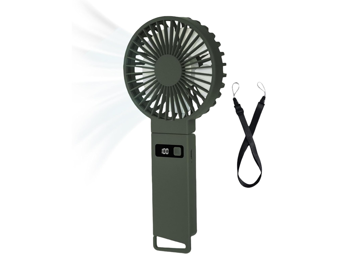 Ventilador Portátil E Recarregável