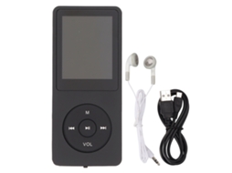 Mp3 Player Tela de 1,8 Polegadas Bateria Integrada EOOCOO