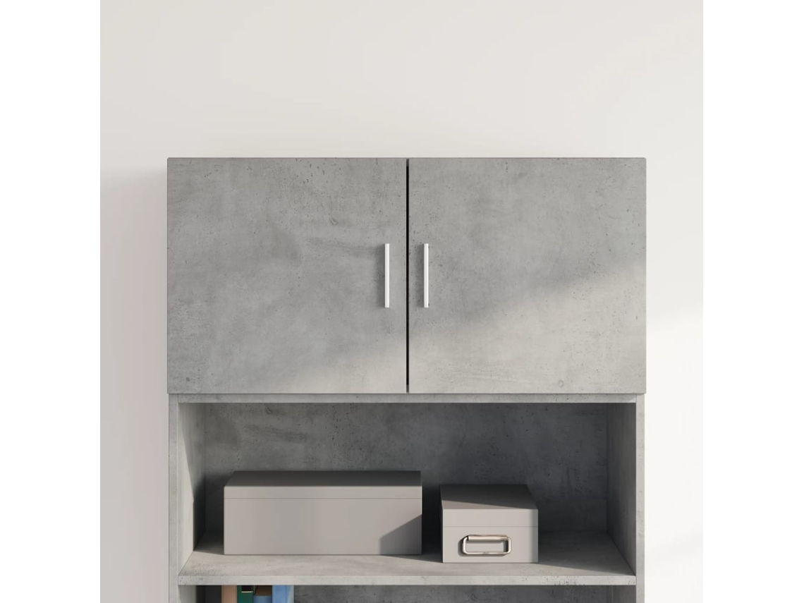 Armario de pared 80x42,5x40 cm Derivados de madera Gris Sonoma