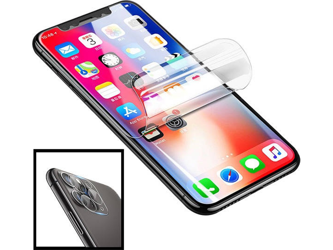 Pelicula de Vidro PHONECARE iPhone X