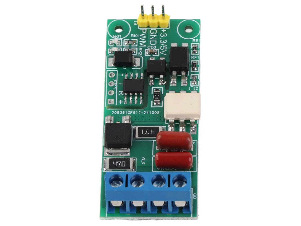 Controladora de Microcontrolador de Potência Pwm Ac220v | S/MARCA