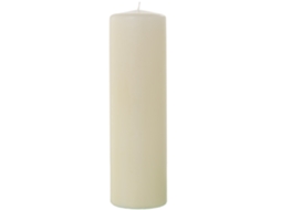 Set 3 Velas DRW Marfim (9x30 cm)