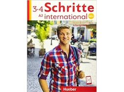 Schritte International Neu 3+4 Arbeitsbuch 2026